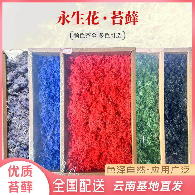 永生苔藓植物墙造景装饰手工制作干花配材花材真苔藓工厂直发,淘宝优惠券,粉丝福利购,淘宝优惠卷