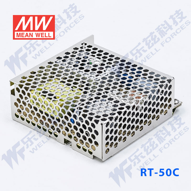 RT-50C台湾明纬5V正负15V三路开关电源50W  5V4A+15V1.5A-15V0.5A - 图2