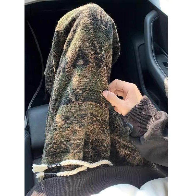 法式rouje damas脏脏风新中式裤子女春秋款民族风针织vintage卫裤,淘宝优惠券,粉丝福利购,淘宝优惠卷