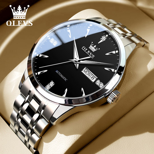 官方正品欧利时男士手表机械表新款全自动时尚夜光高级品牌腕表男