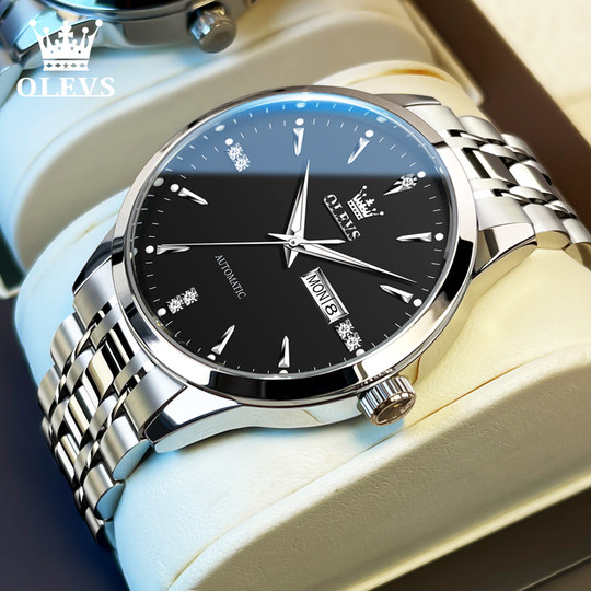 官方正品欧利时男士手表机械表新款全自动时尚夜光高级品牌腕表男