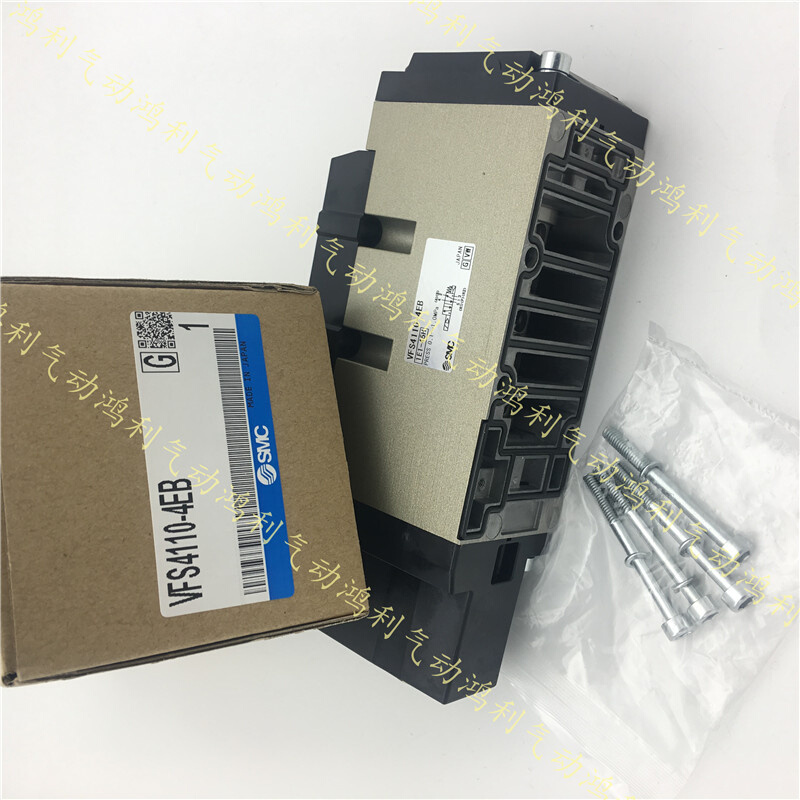 SMC原装5通先导式电磁阀VFS4110-3DC 3DZ 3DZB 3DZB-03 3DZB-04-图3