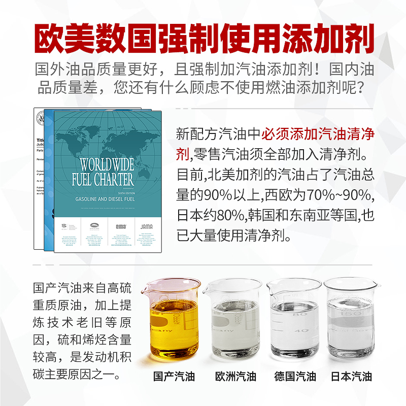 德国HB奥迪燃油宝汽车大众g17汽油添加剂A4A6LQ5Q7专用除积碳清洗