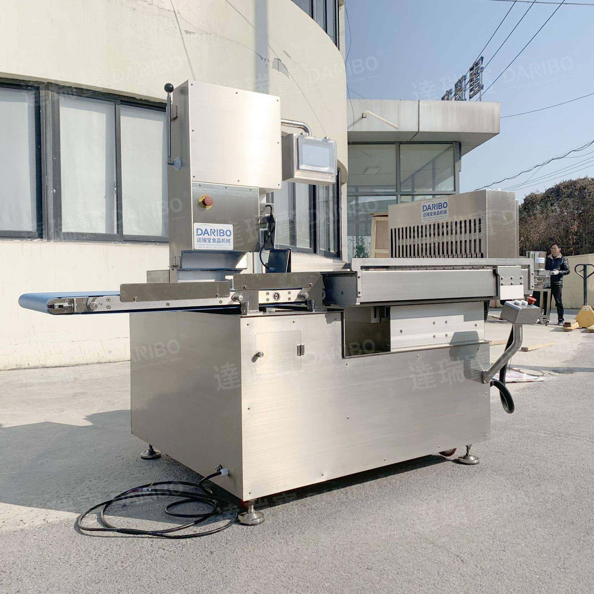 W商用达瑞宝全自动冻肉锯骨机冻金枪鱼分割猪蹄羊蝎子锯骨设备,淘宝优惠券,粉丝福利购,淘宝优惠卷