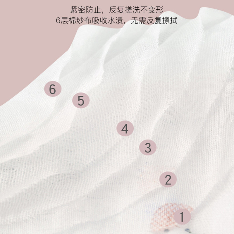 U先试用 纯棉纱布方巾3条 婴儿毛巾新生儿用小方巾柔软宝宝口水巾,淘宝优惠券,粉丝福利购,淘宝优惠卷