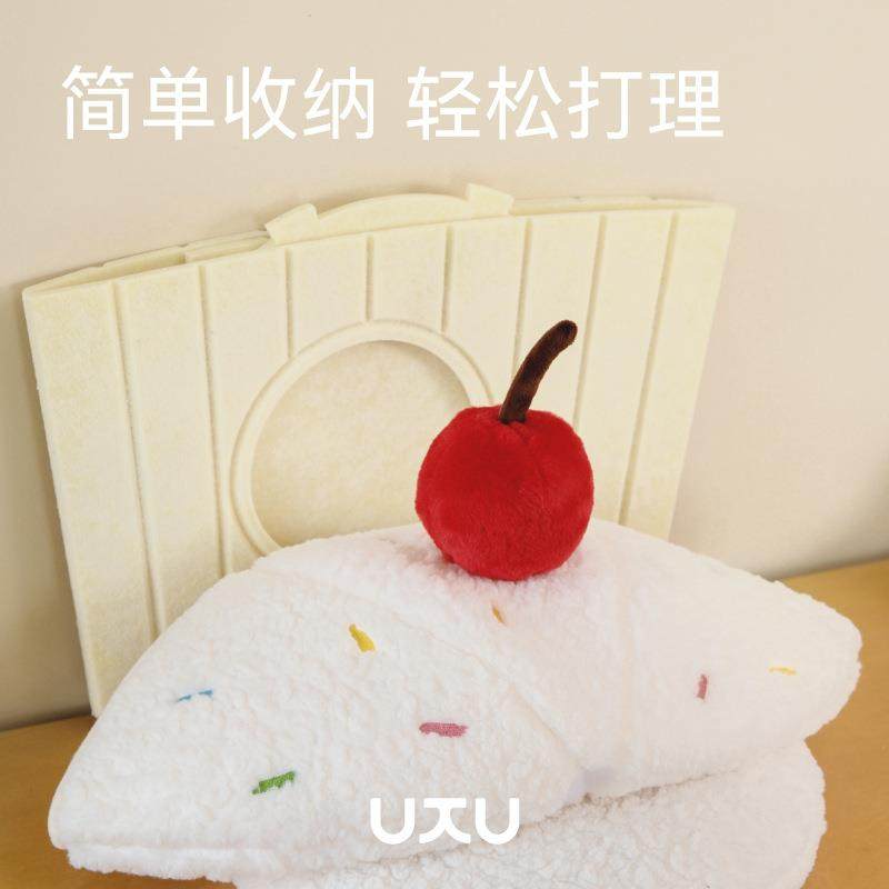 麦芬蛋糕猫窝冬天保暖可爱毛毡封闭式安全感宠物猫咪四季通用,淘宝优惠券,粉丝福利购,淘宝优惠卷