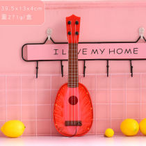Upscale childrens guitar toy girl Yukri Riybeginner scholar instrument violin can play the sacred female fruit guitar