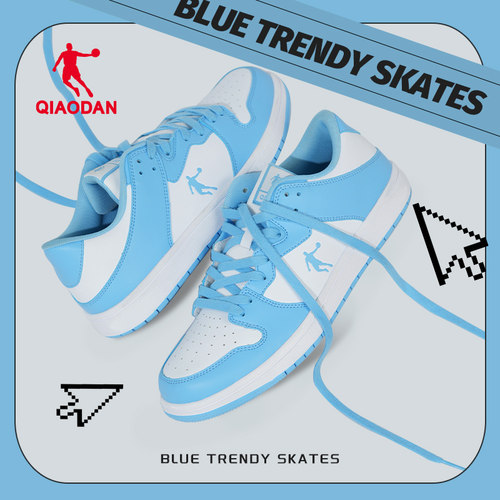 乔丹板鞋男款经典dunk运动鞋2026夏季新款低帮轻便透气百搭休闲鞋 - 图3