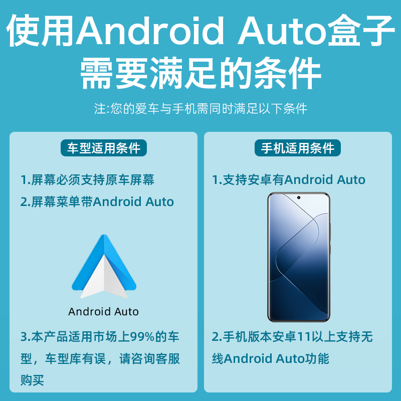 丽航无线Androidauto盒子奔驰宝马奥迪大众丰田本田沃尔车载互联-图3