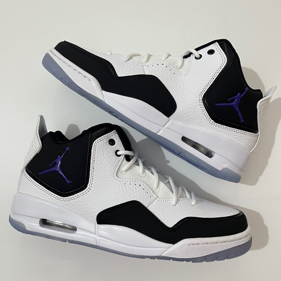 Jordan Courtside 23 Concord 正品篮球鞋中帮防滑减震运动休闲鞋 - 图1