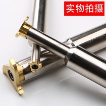 Mountain Twittdrop type T type milling cutter T groove milling cutter hole groove milling cutter inner hole groove milling cutter large cut deep groove knife