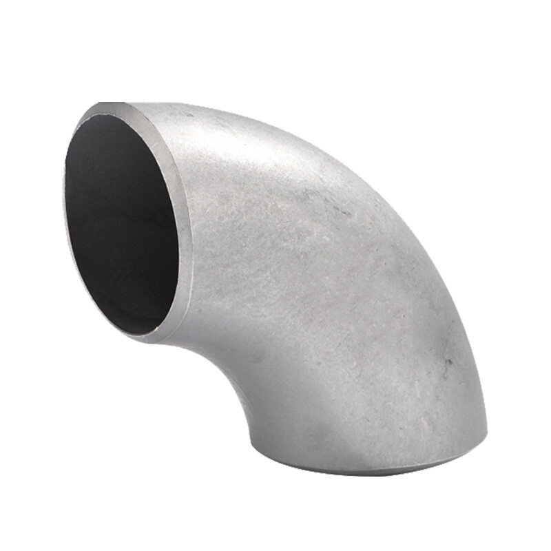 无缝直缝冲压碳钢不锈钢45度90度弯头大口径工业级对焊弯头管件
