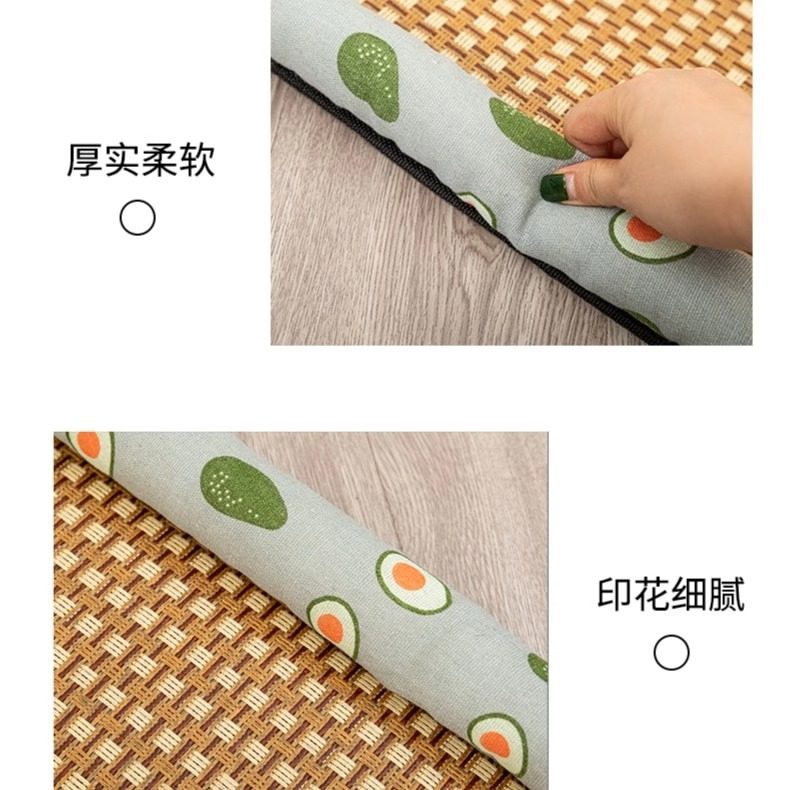 猫窝夏天凉窝四季通用小型中型狗窝宠物凉席窝猫窝垫子耐磨抓可洗,淘宝优惠券,粉丝福利购,淘宝优惠卷