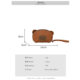 Coupon wallet top layer cowhide 2025 new model