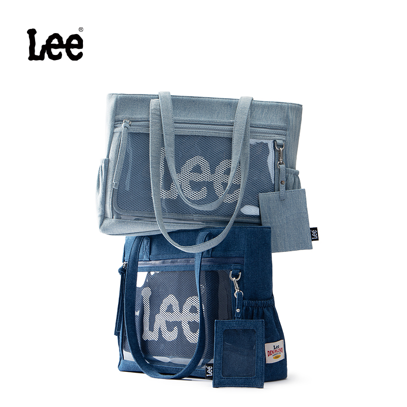 Lee托特包女大容量日系二次元痛包通勤单肩手提包学生上课腋下包 - 图1