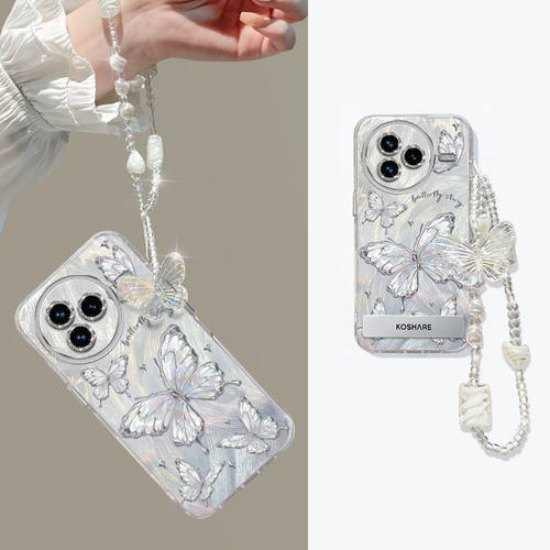 适用小米civi5pro手机壳带镜头膜25067PYE3C新款潮女micivi5por保护套xiaomi全包防摔clvl软c1v1手链支架pr0 - 图3