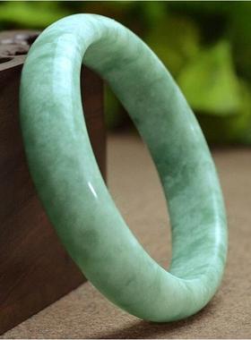 Genuine Natural Green Jade Bangle Bracelet Charm Jewellery