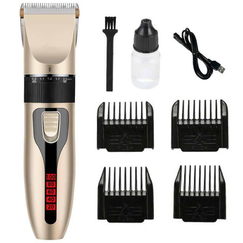 Men Electric Hair Trimmer Hair Clipper Razor Beard Shaver - 图3