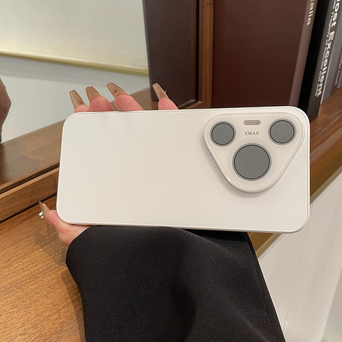 【自带水晶镜头膜】适用于华为pura70手机壳新款轻薄磨砂P80pro+原机色防摔商务高级感90pro男女硬套佐迪欧 - 图3