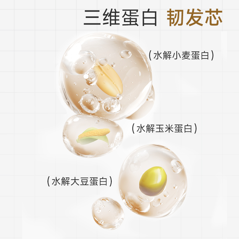 卡夫垂顺护发素柔顺顺滑玻尿酸强韧女士专用干枯补水改善毛躁官方