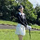 Vibrant tennis badminton must wear for girls