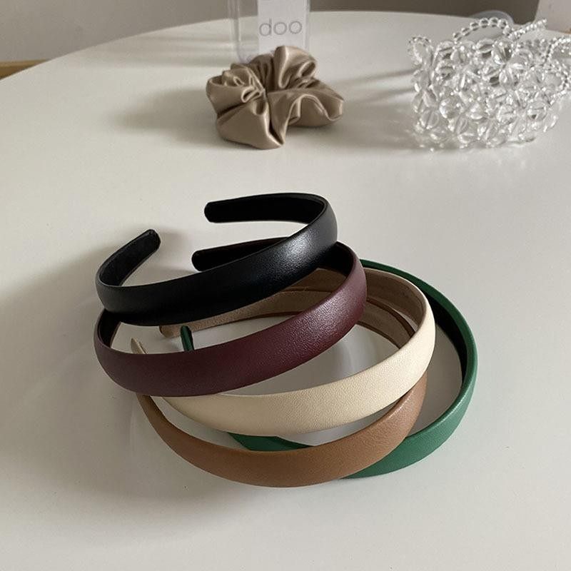 复古果酱！复古法式PU皮质发箍！森香许气质压发头箍发卡盘发器夏,淘宝优惠券,粉丝福利购,淘宝优惠卷