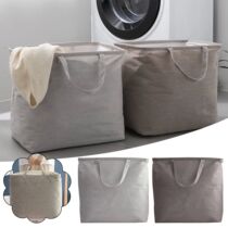 50L Dirty Laundry Hamper Freestanding Clothes Hamper Collaps