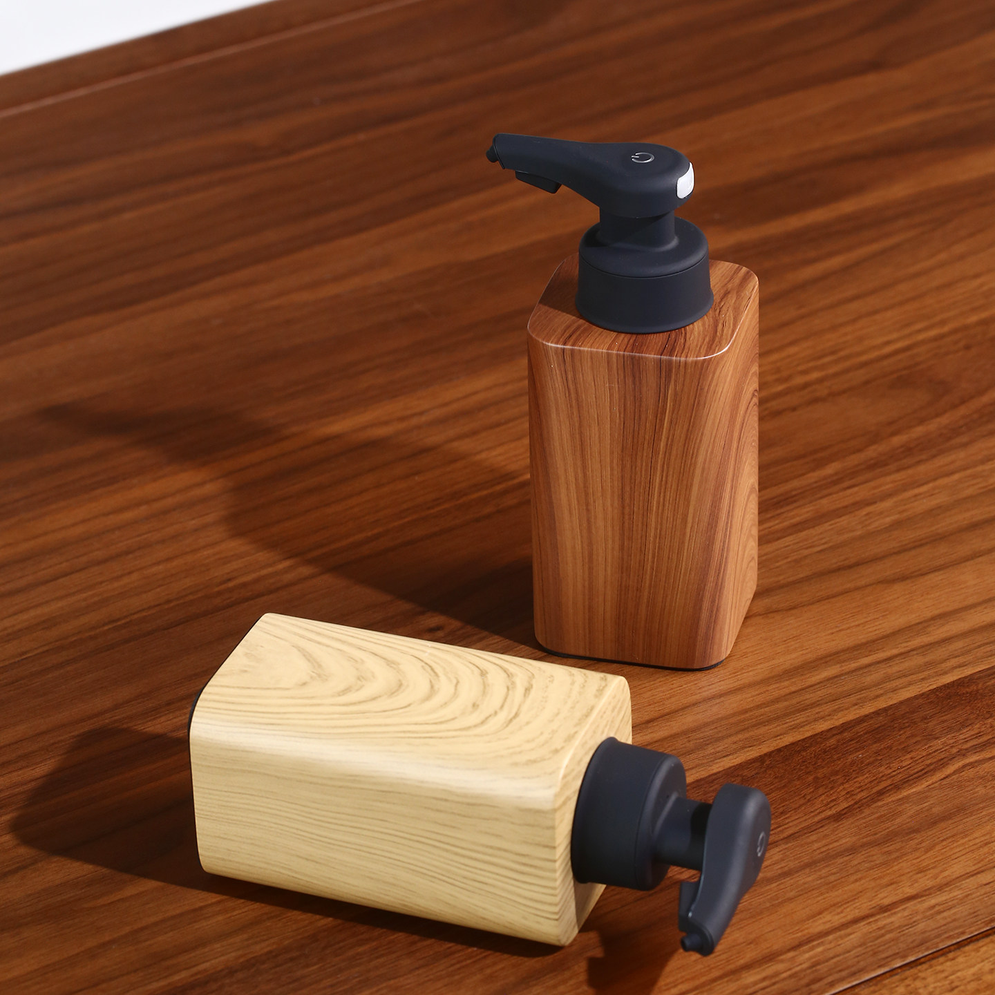 匠棠胡桃木纹洗手液自动感应器智能厨房洗洁精电动家用泡沫洗手机,淘宝优惠券,粉丝福利购,淘宝优惠卷