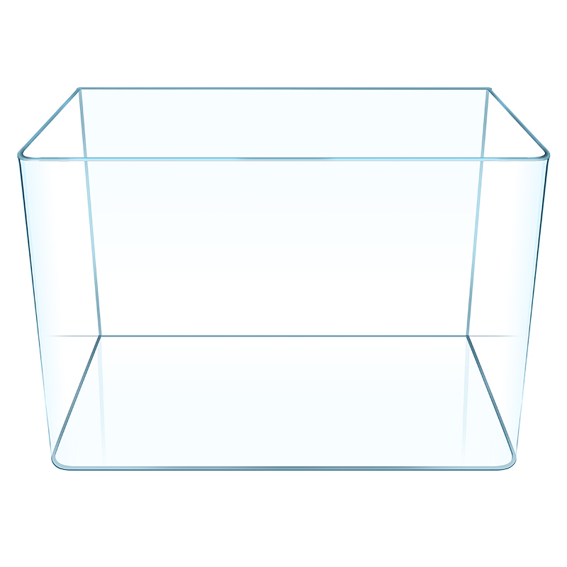 鱼缸玻璃片定制作桌面缸超白玻璃大中小型客厅订做龟缸草缸雨林缸-图2