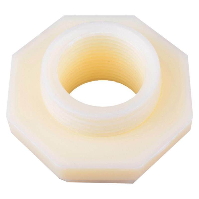 铜水箱接头ABS耐腐蚀内外丝不锈钢水塔鱼缸水池穿板塑料水桶配件,淘宝优惠券,粉丝福利购,淘宝优惠卷