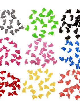 New FASHION colorful Cat Nail Caps soft cat Claw Soft Paws 2