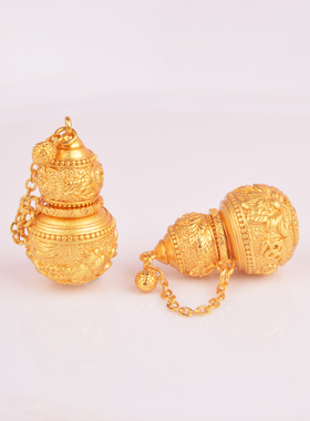 金店同款不染福禄沙金守护系列