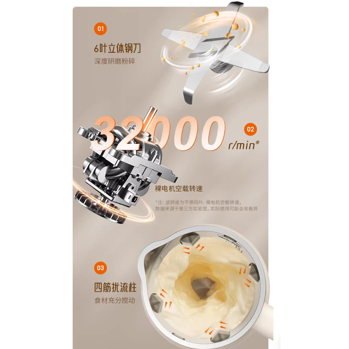 九阳豆浆机1一2人家用全自动免煮破壁机免过滤官方正品旗舰店