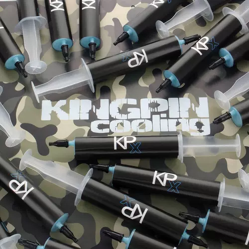 Охлаждение Kingpin KPX Кремниевая смазка графическая карта.