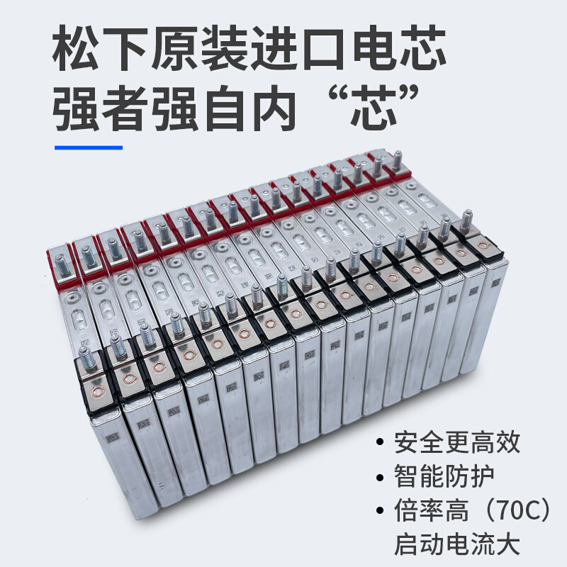 汽车应急启动电源大容量锂电池强启动12v24v救援修配厂柴油大货车-图1