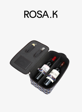 韩国ROSA.K红酒盒葡萄酒收纳包