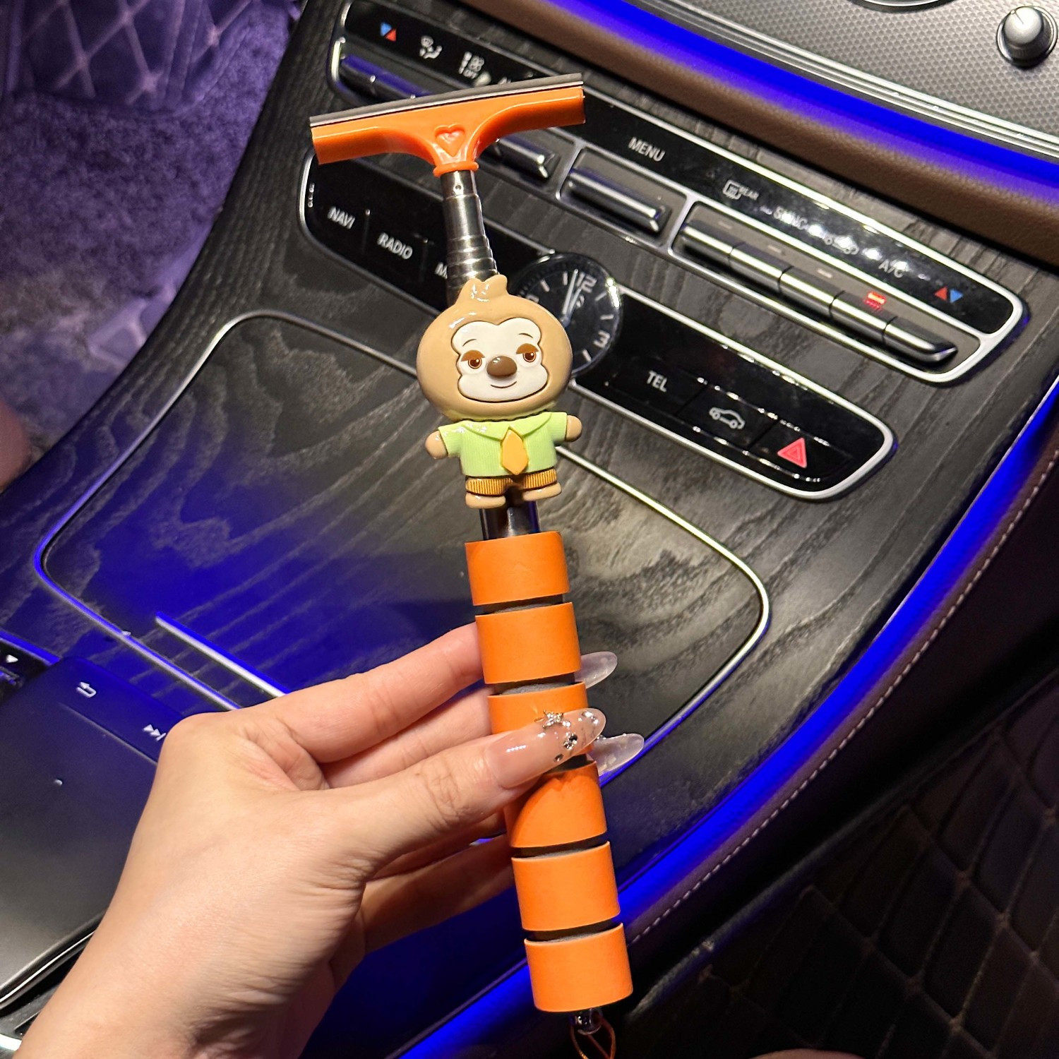 疯狂动物城汽车后视镜多功能伸缩刮水器雨刷器挡风玻璃清洁刮水板,淘宝优惠券,粉丝福利购,淘宝优惠卷