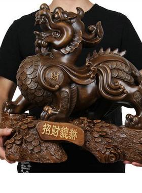 貔貅摆件家居客厅装饰品商务开业礼品办公室桌面貔貅摆设招财