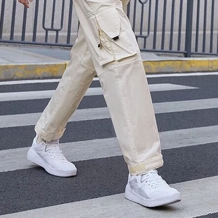 李宁休闲鞋男惟吾 Lite男子舒适软弹经典休闲鞋AGCT115-5 AGCS097 - 图3