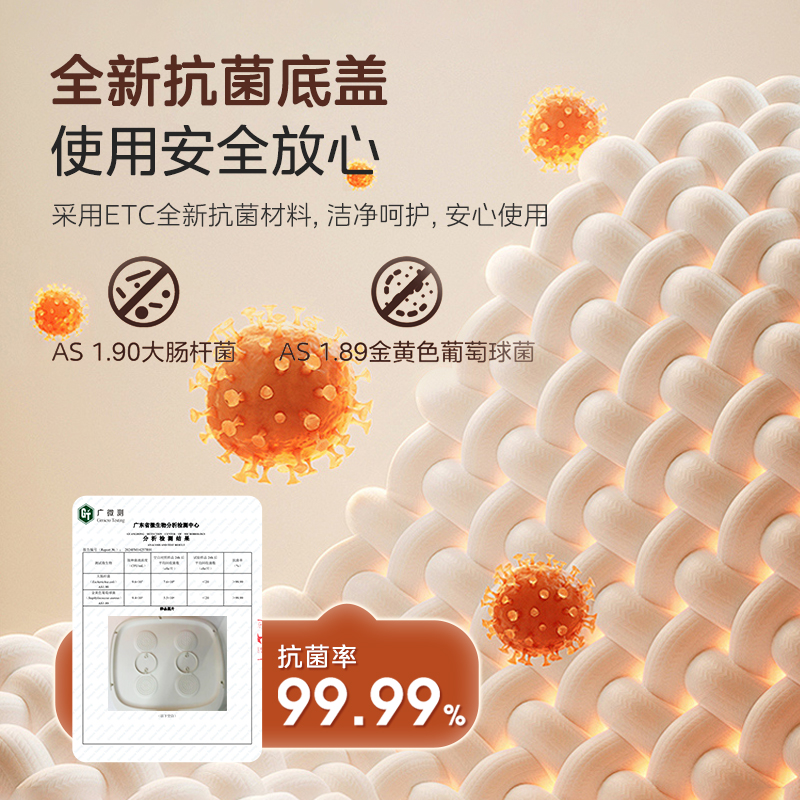 美的取暖器暖脚神器电暖气家用节能办公室桌下冬天烘脚按摩暖脚器