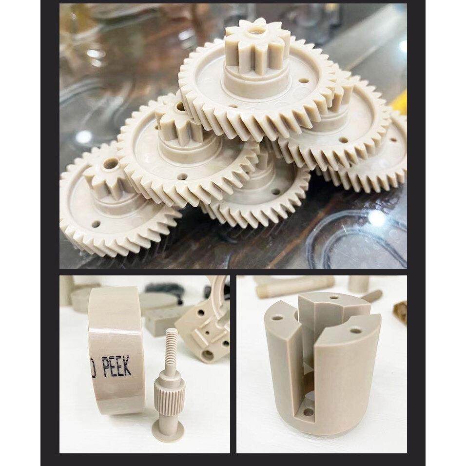 .德国劳士领peek棒恩欣格PEEK板本色聚醚醚酮板黑色加玻纤peek,淘宝优惠券,粉丝福利购,淘宝优惠卷