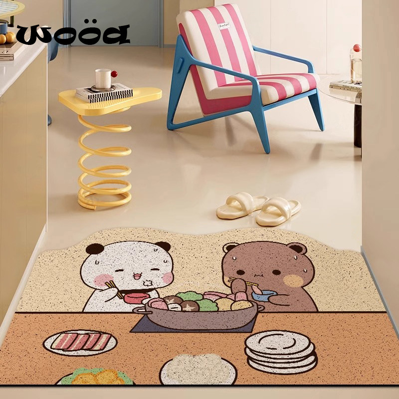 一二布布周边入户门丝圈地垫门口进门门垫可裁剪防滑脚垫可爱地毯,淘宝优惠券,粉丝福利购,淘宝优惠卷
