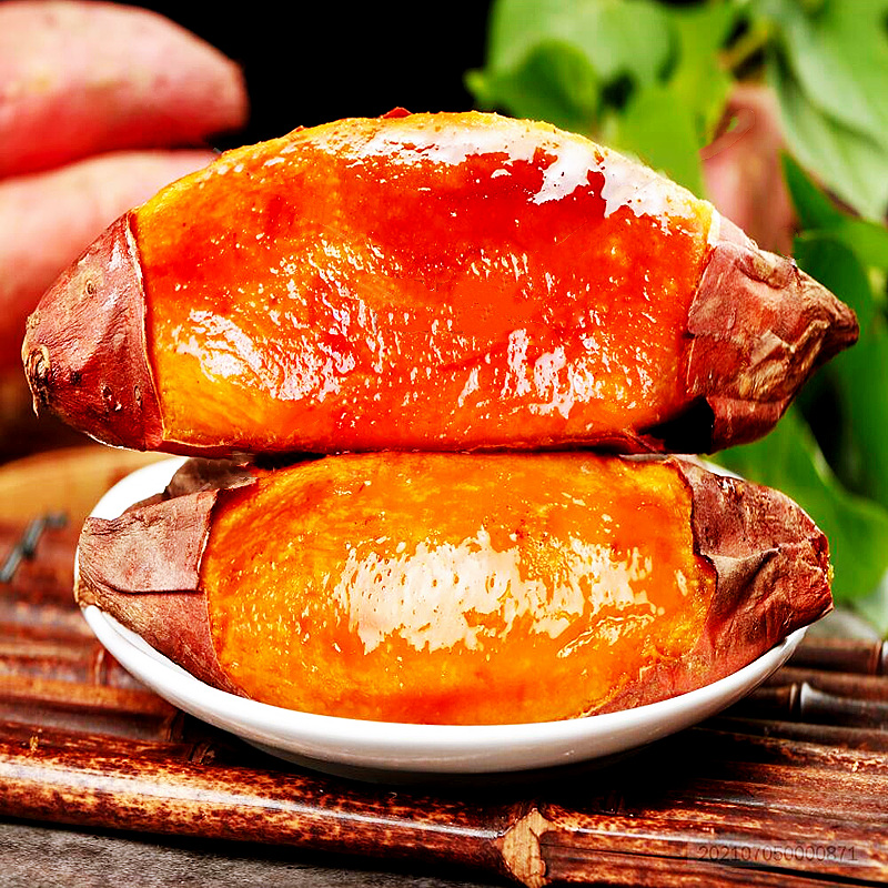  黄六爷果多多番薯