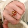New fashionable enamel, palace style, new Chinese style enamel