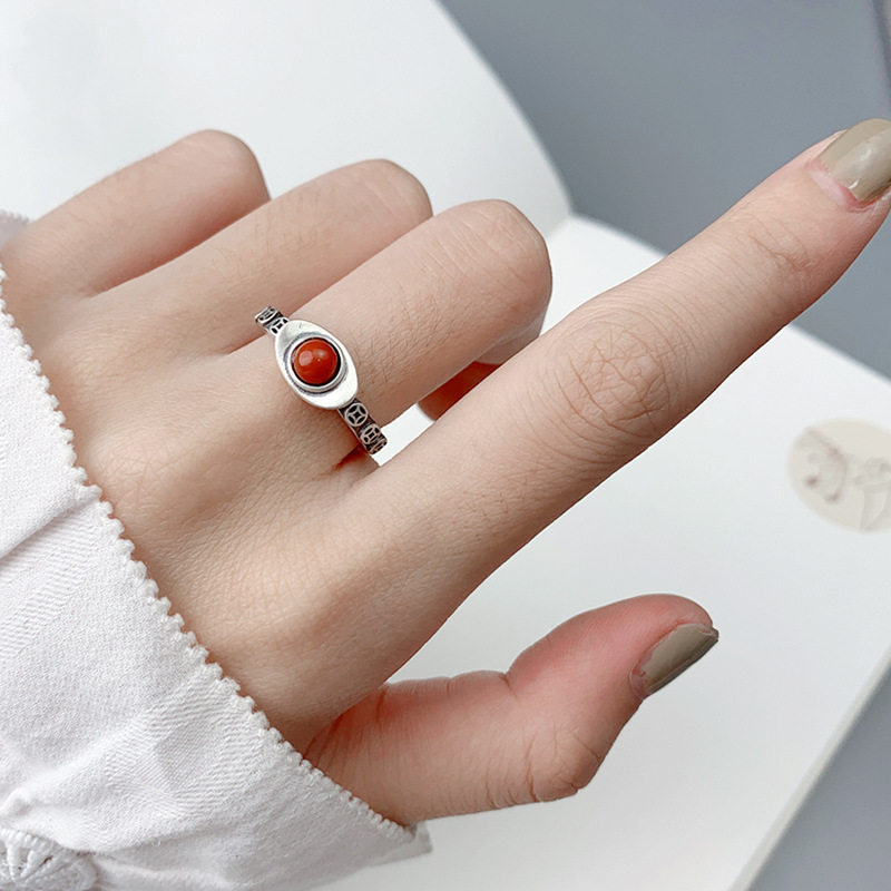 New fashionable Chinese style money ingot ring for women