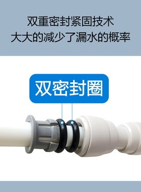 净水器PE管接头2分3分4分T型Y型三通纯水机快插转换变径分流配件