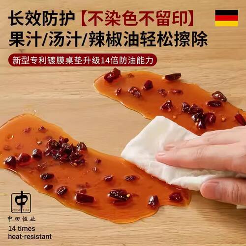 圆形桌布pvc防水防烫免洗软玻璃透明圆桌垫茶几垫水晶板餐桌垫子 - 图1