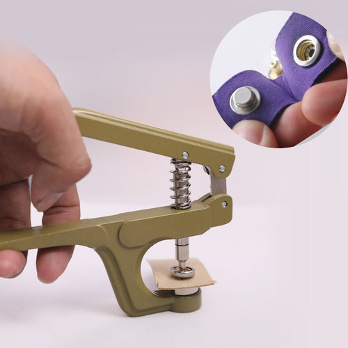 金属四合扣手压钳按扣工具打扣机831/633/501/503按压钉扣模具 - 图2