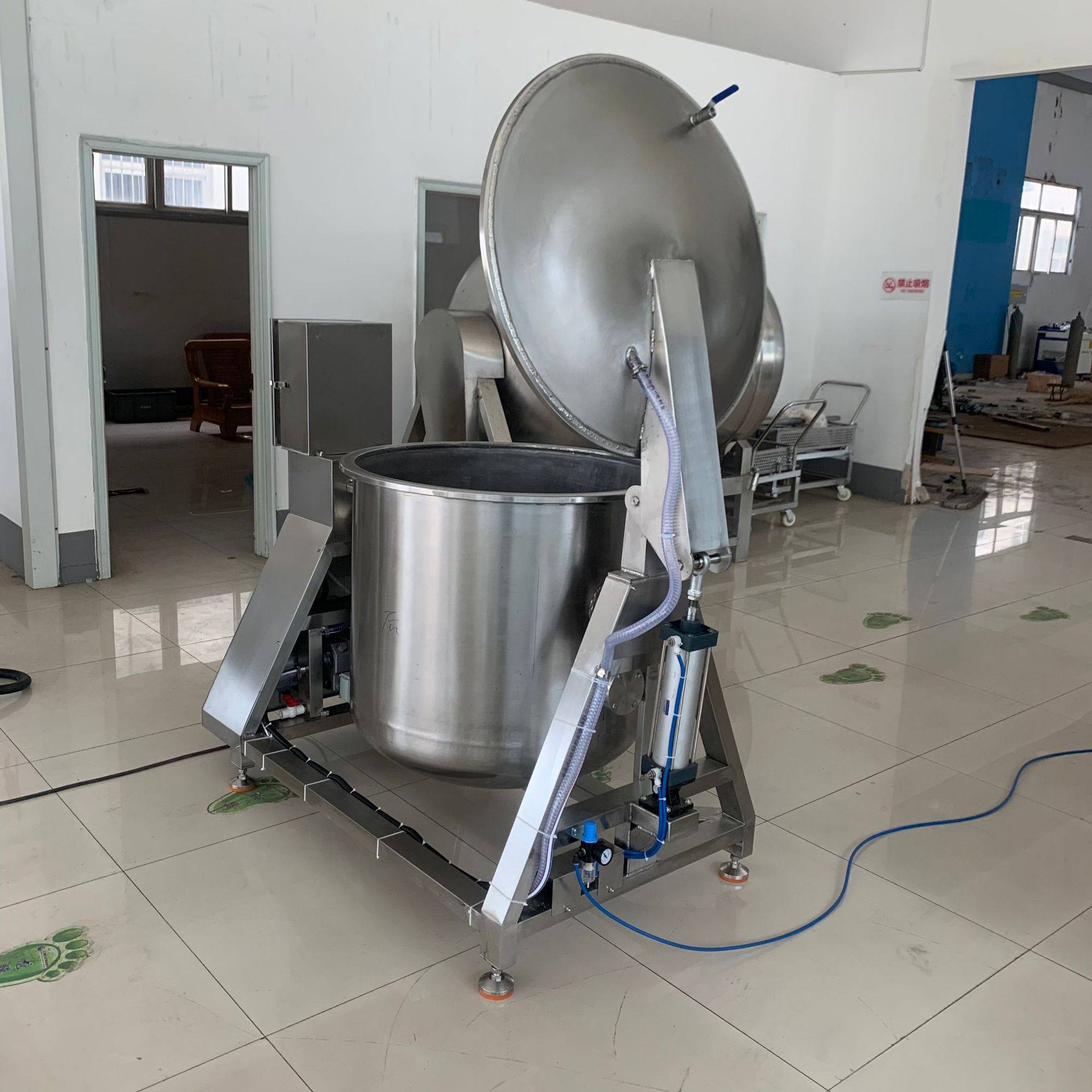 月饼包子馅真空拌馅机 全自动香肠丸子拌馅机器 肉类蔬菜搅拌设备,淘宝优惠券,粉丝福利购,淘宝优惠卷