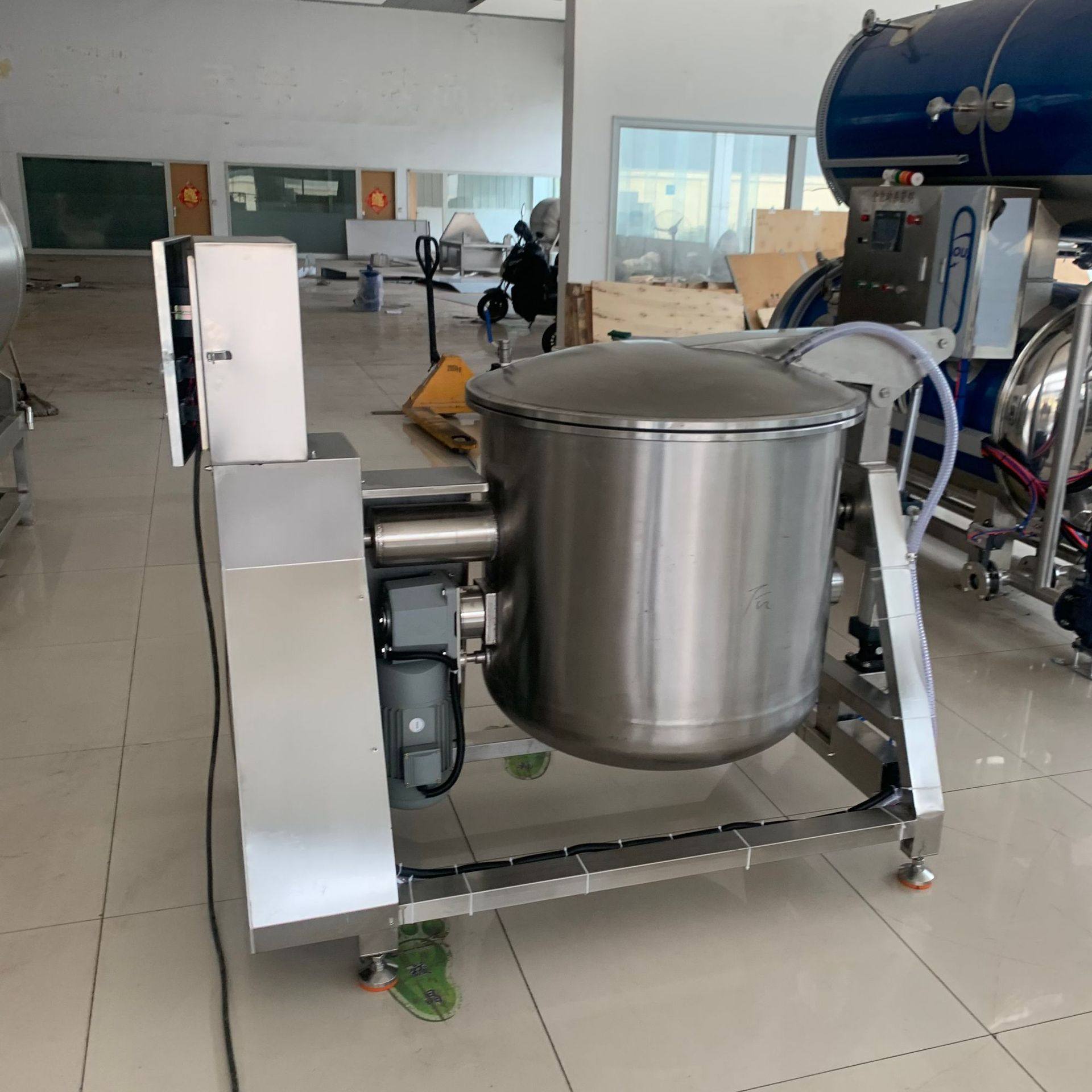 月饼包子馅真空拌馅机 全自动香肠丸子拌馅机器 肉类蔬菜搅拌设备,淘宝优惠券,粉丝福利购,淘宝优惠卷